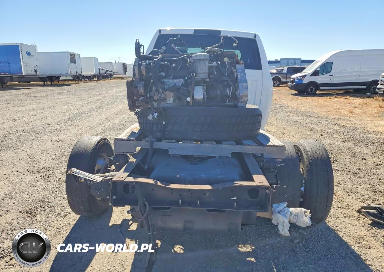 2022 Ram 3500 VIN:3C7WRSCL6NG136656 - 6