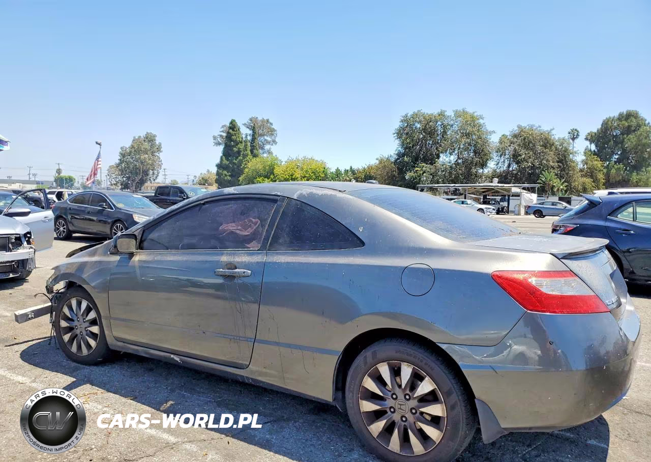 2009 Honda Civic Ex VIN:2HGFG12839H530682 - 2