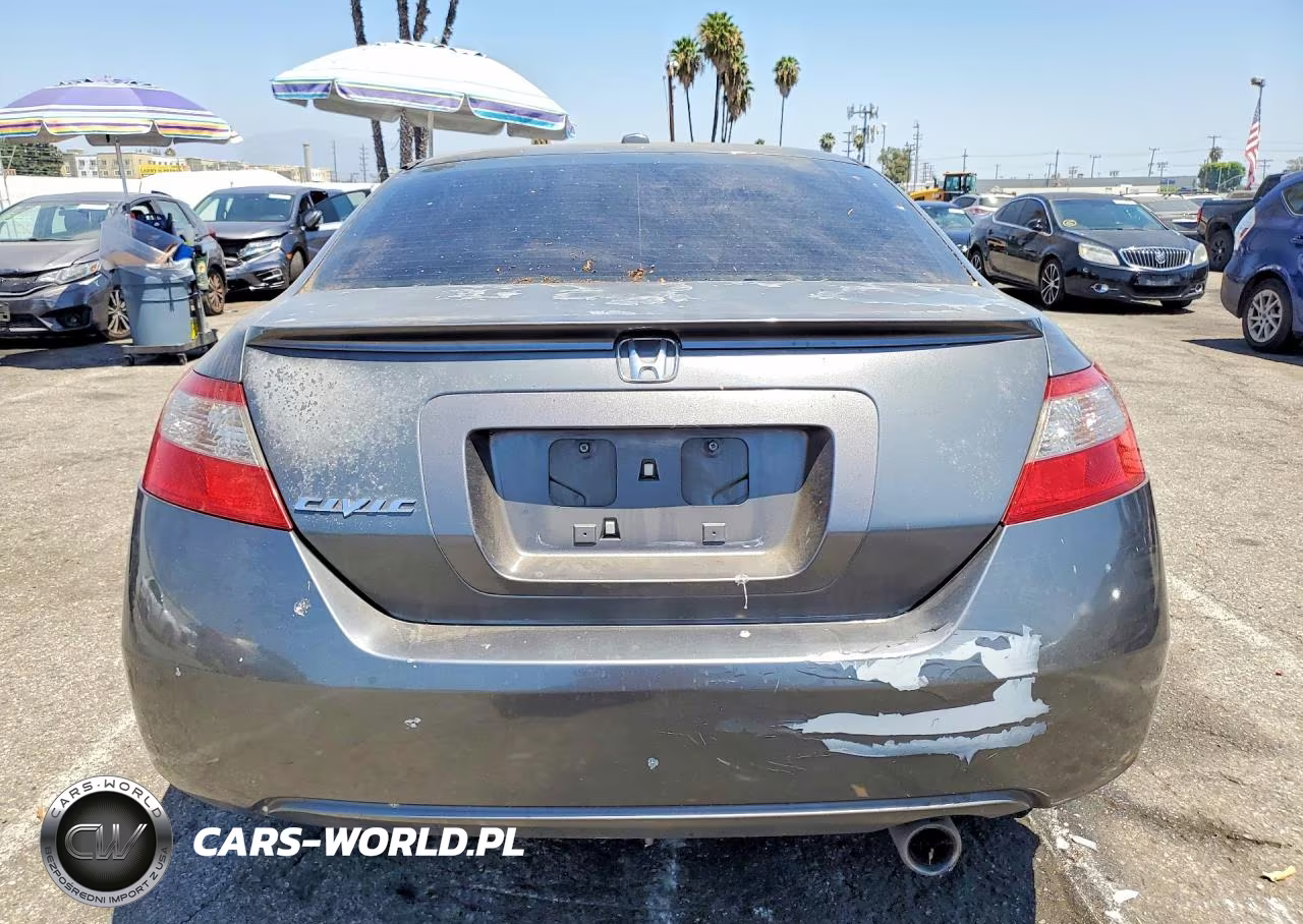 2009 Honda Civic Ex VIN:2HGFG12839H530682 - 6