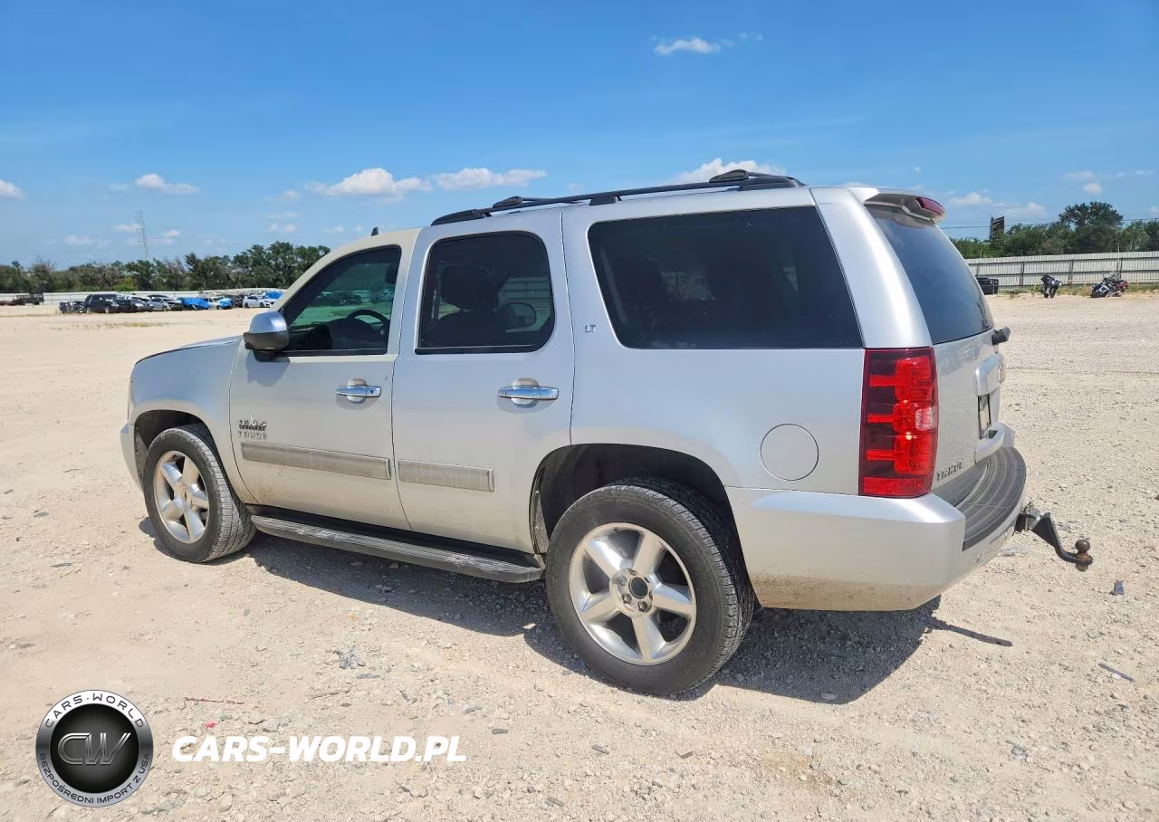 2014 Chevrolet Tahoe C1500 Lt VIN:1GNSCBE02ER140873 - 2