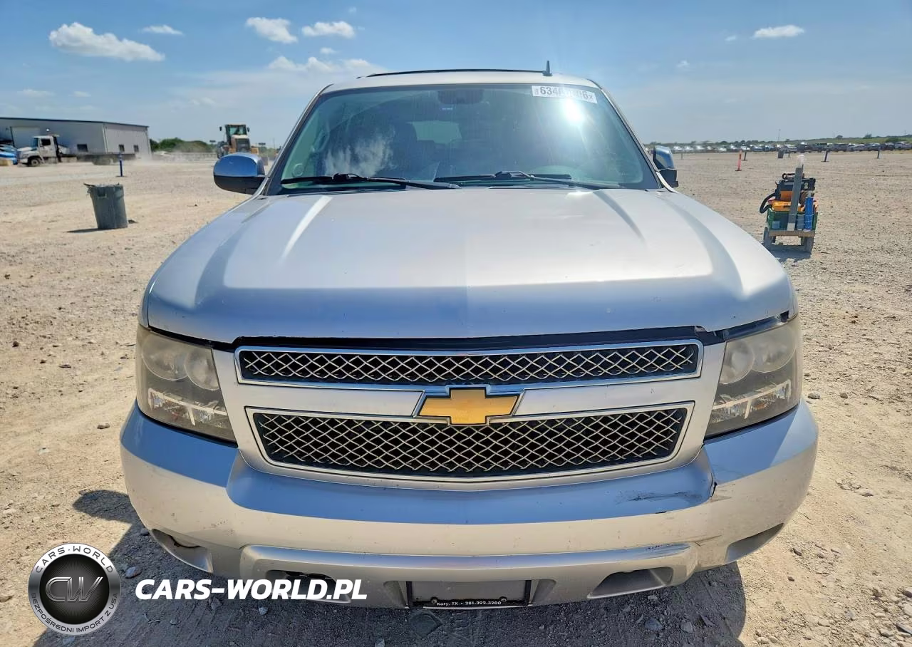 2014 Chevrolet Tahoe C1500 Lt VIN:1GNSCBE02ER140873 - 5