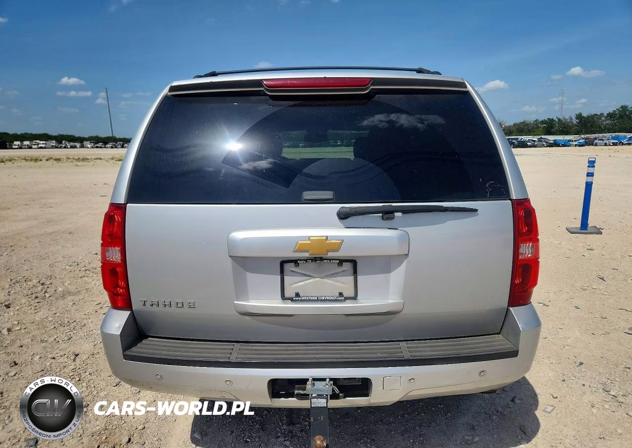 2014 Chevrolet Tahoe C1500 Lt VIN:1GNSCBE02ER140873 - 6