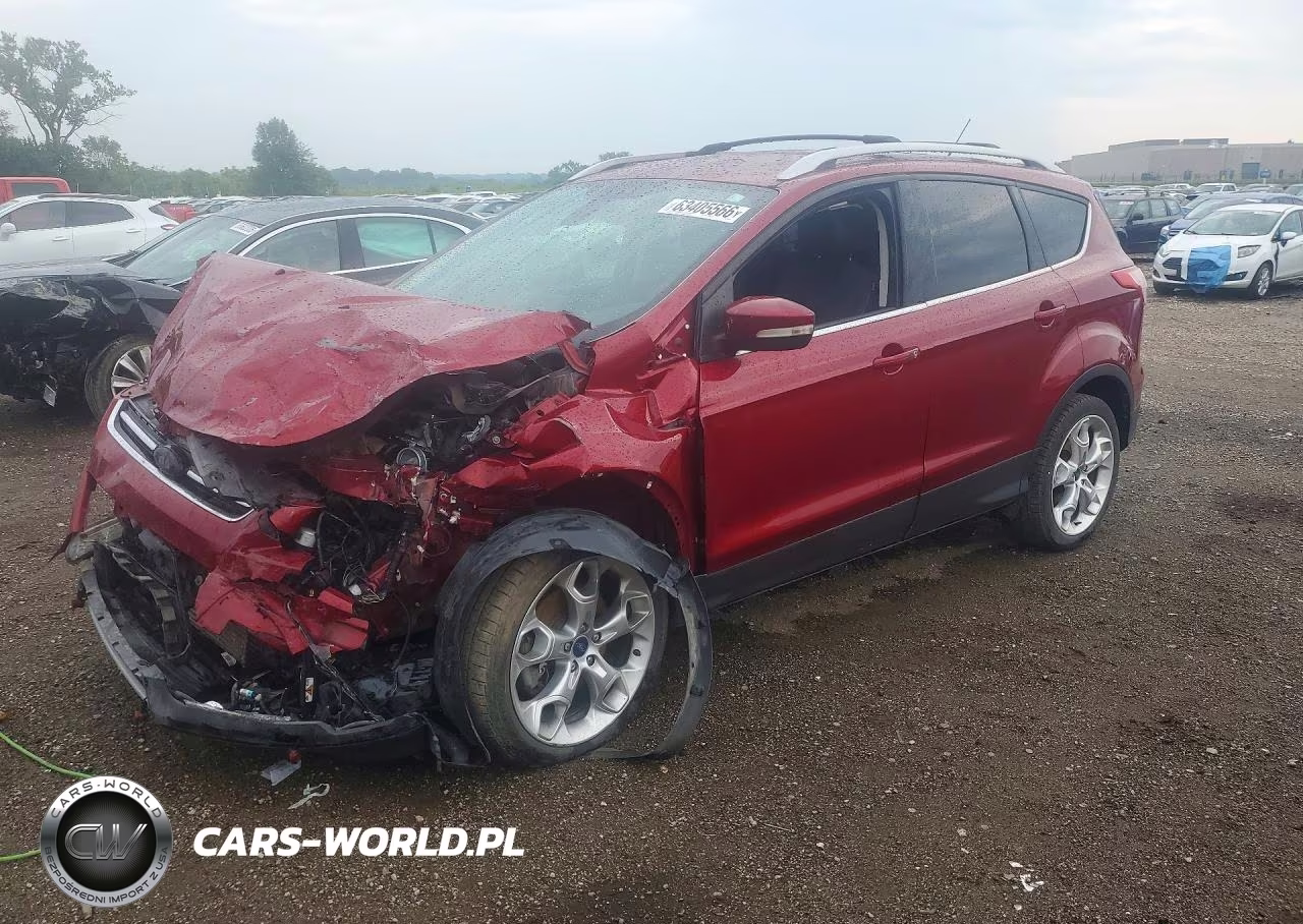 2013 Ford Escape Titanium