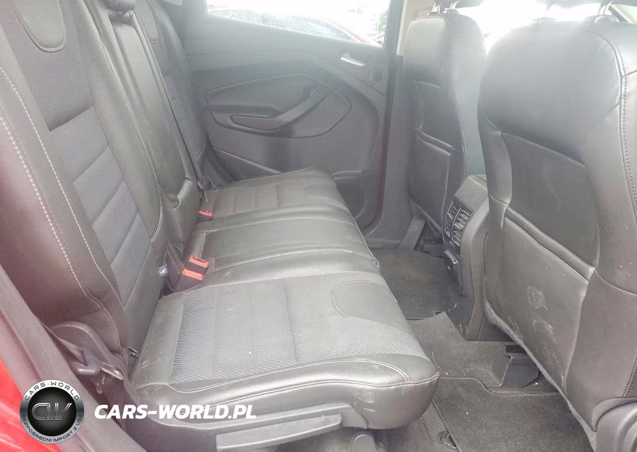 2013 Ford Escape Titanium VIN:1FMCU9J99DUC14725 - 11