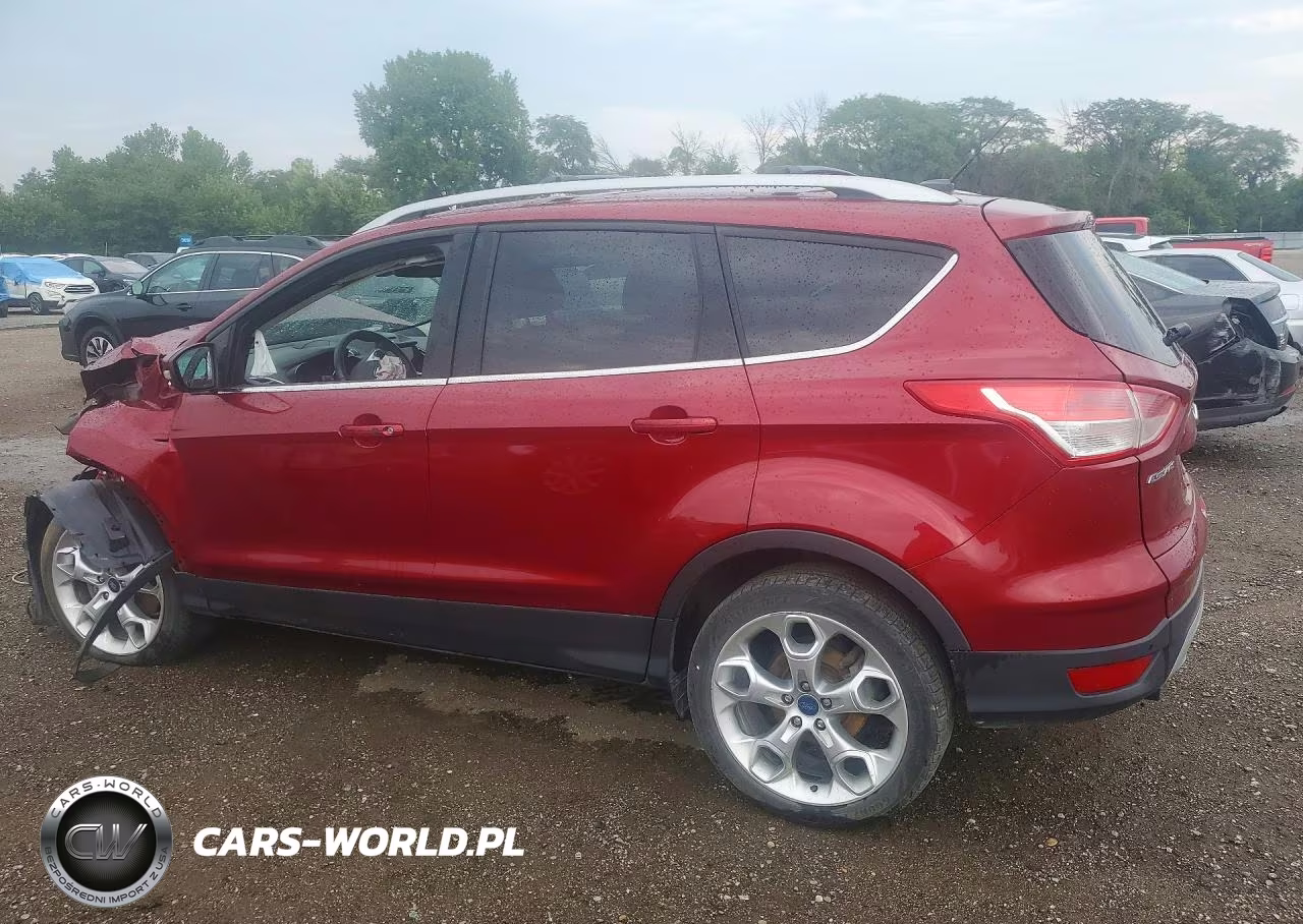 2013 Ford Escape Titanium VIN:1FMCU9J99DUC14725 - 2
