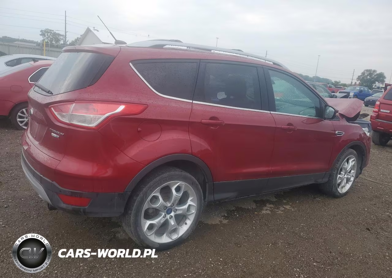 2013 Ford Escape Titanium VIN:1FMCU9J99DUC14725 - 3