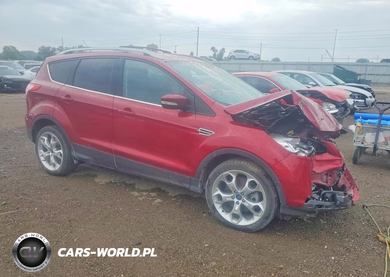 2013 Ford Escape Titanium VIN:1FMCU9J99DUC14725 - 4