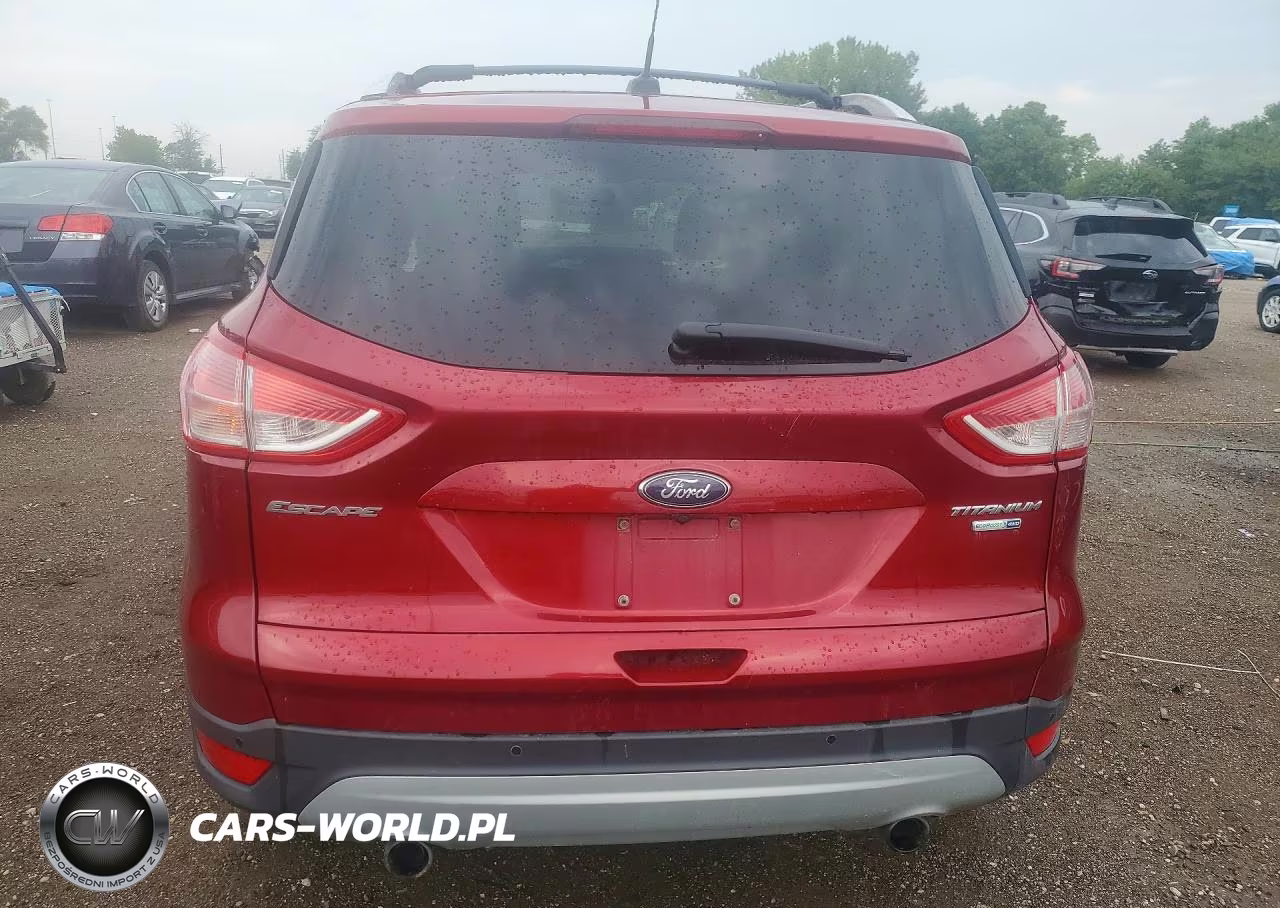 2013 Ford Escape Titanium VIN:1FMCU9J99DUC14725 - 6