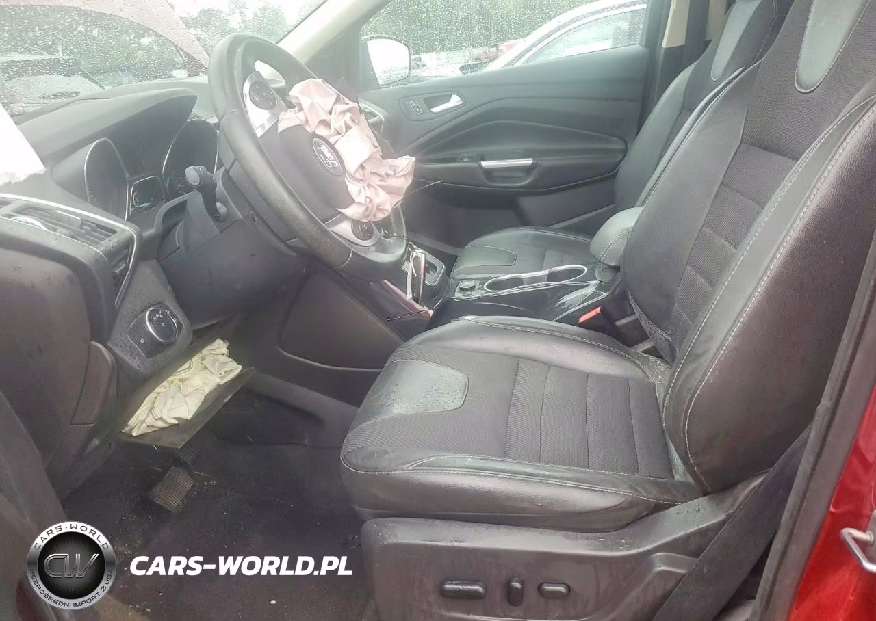 2013 Ford Escape Titanium VIN:1FMCU9J99DUC14725 - 7