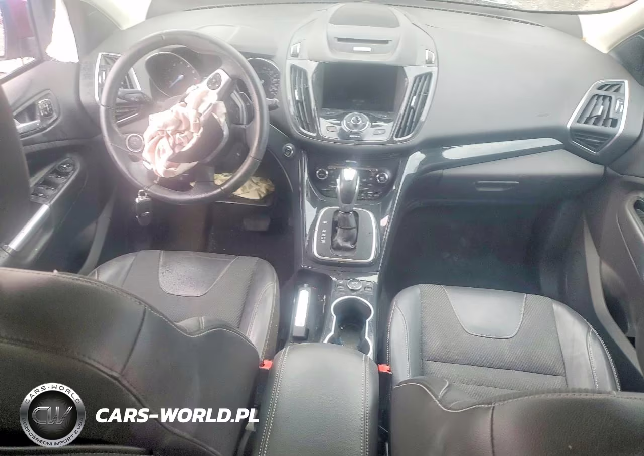 2013 Ford Escape Titanium VIN:1FMCU9J99DUC14725 - 8