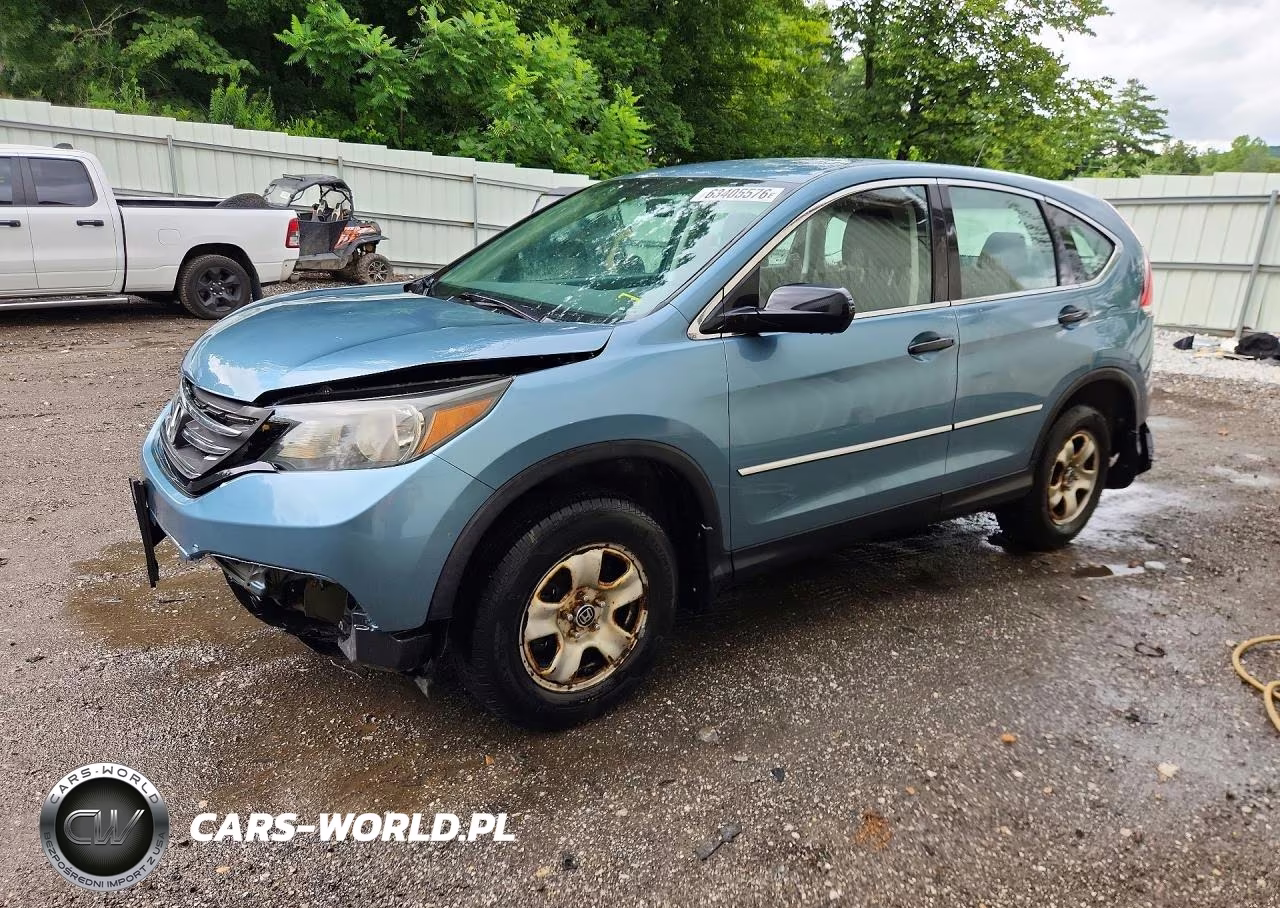 2013 Honda Cr-V Lx