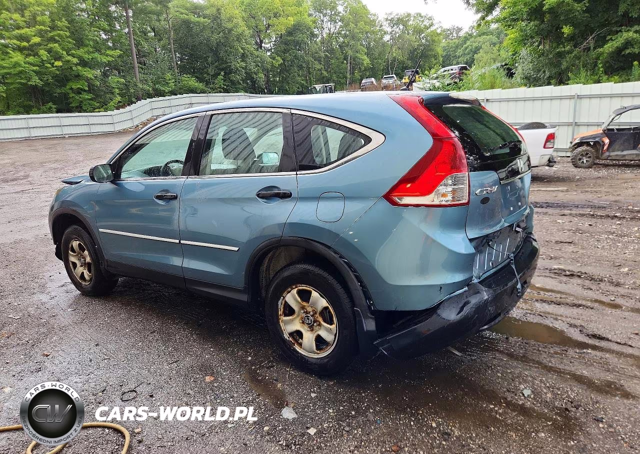 2013 Honda Cr-V Lx VIN:5J6RM4H35DL026951 - 2