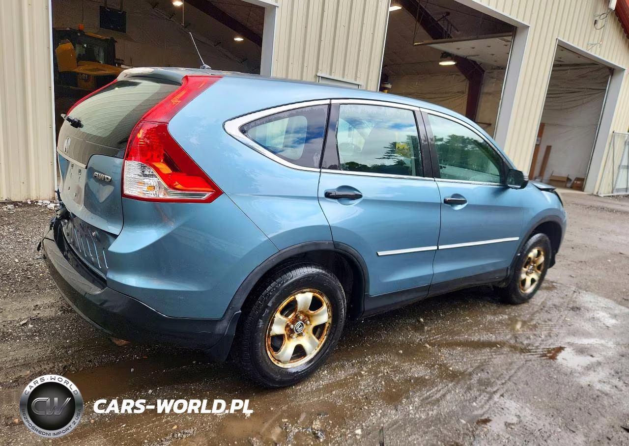 2013 Honda Cr-V Lx VIN:5J6RM4H35DL026951 - 3