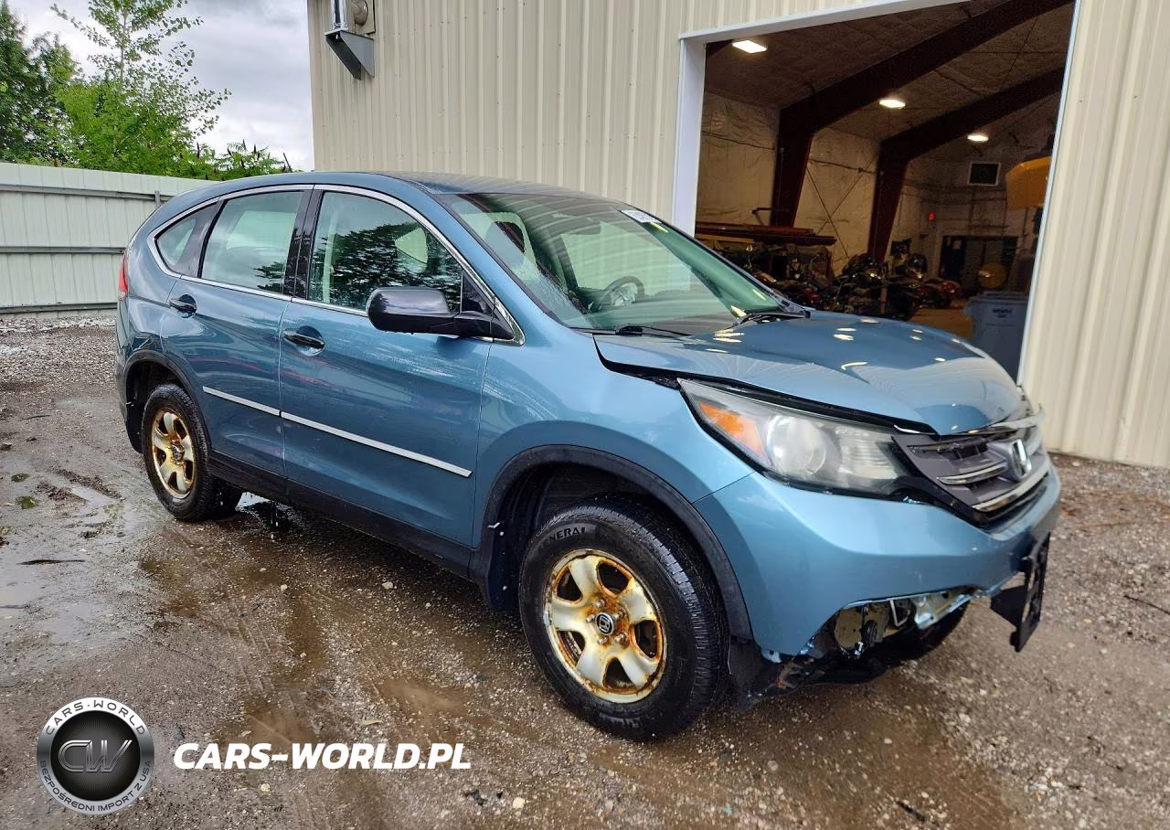 2013 Honda Cr-V Lx VIN:5J6RM4H35DL026951 - 4