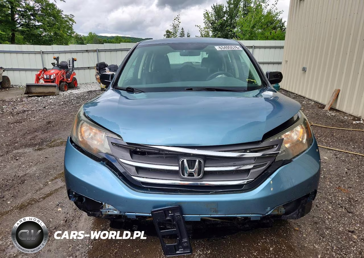 2013 Honda Cr-V Lx VIN:5J6RM4H35DL026951 - 5