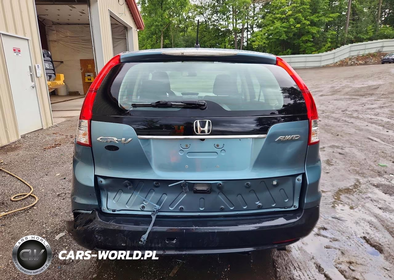 2013 Honda Cr-V Lx VIN:5J6RM4H35DL026951 - 6
