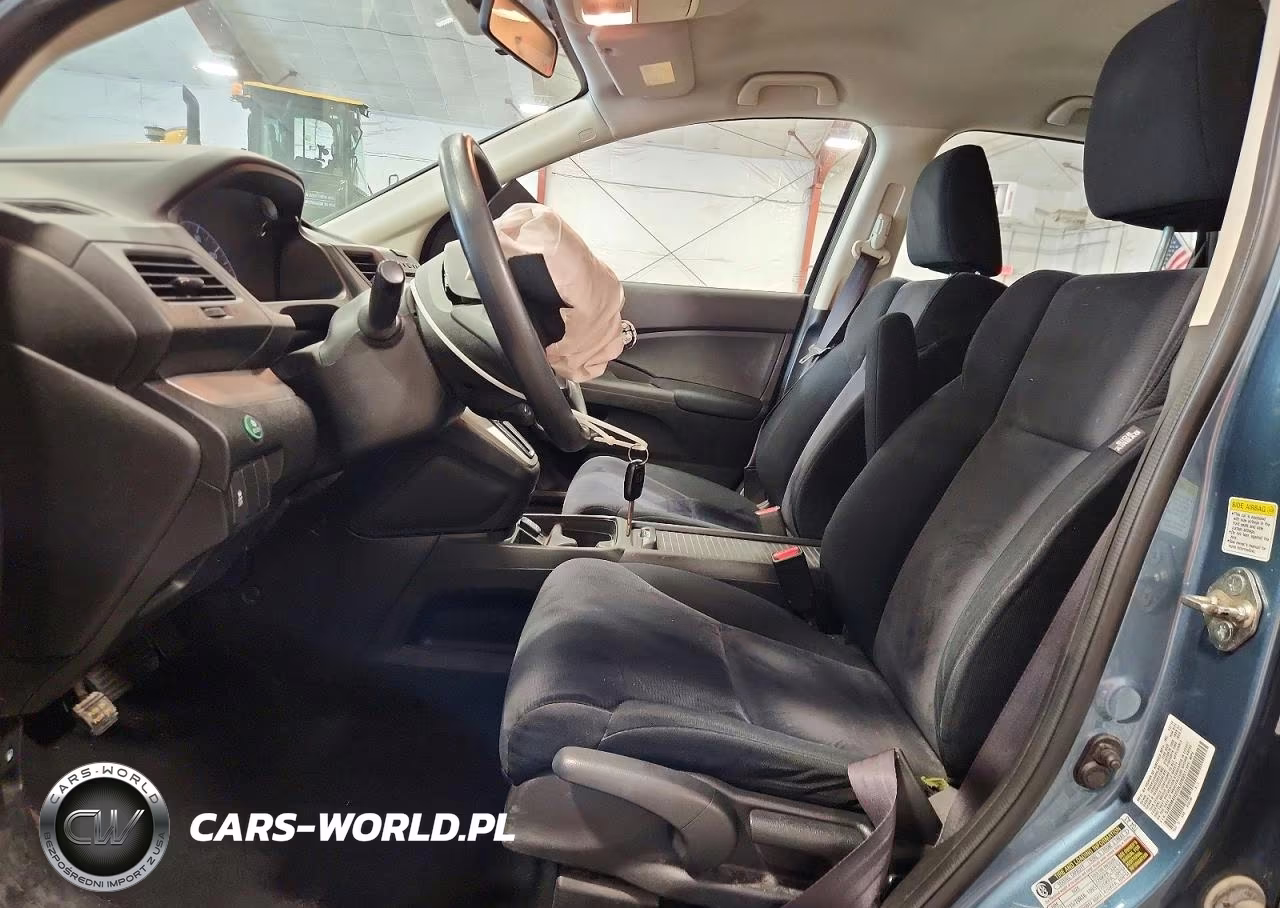 2013 Honda Cr-V Lx VIN:5J6RM4H35DL026951 - 7