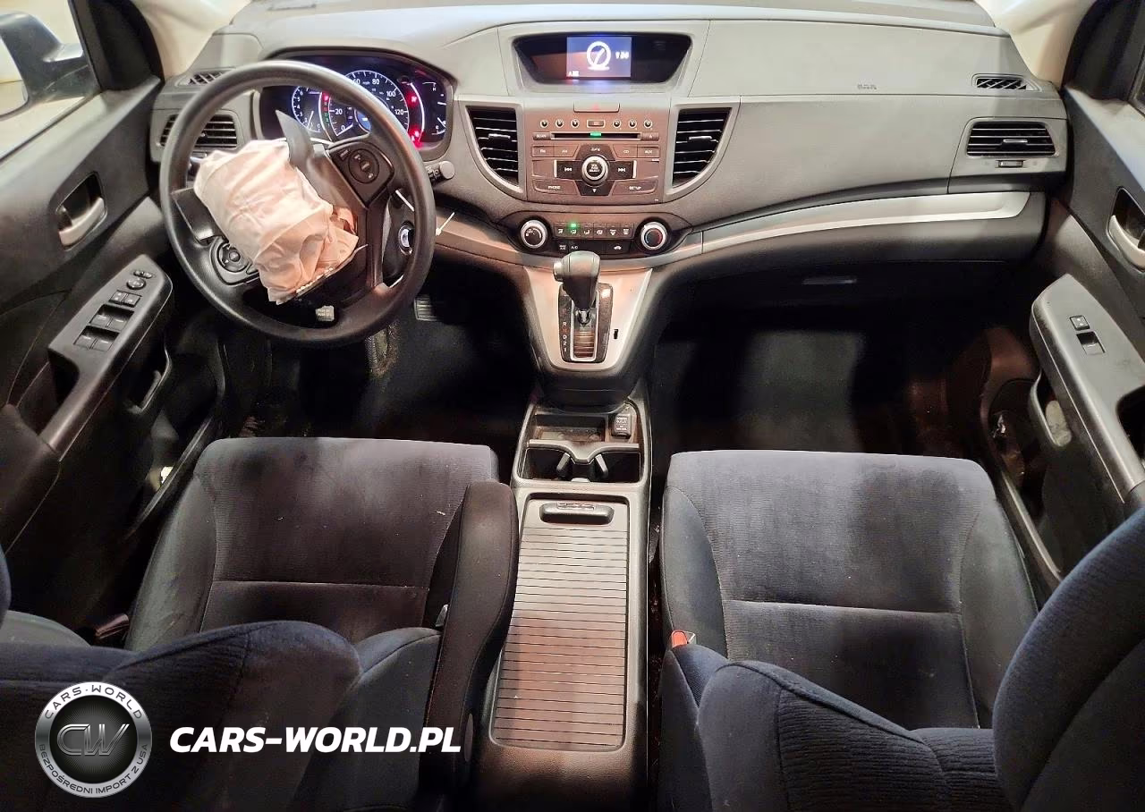 2013 Honda Cr-V Lx VIN:5J6RM4H35DL026951 - 8
