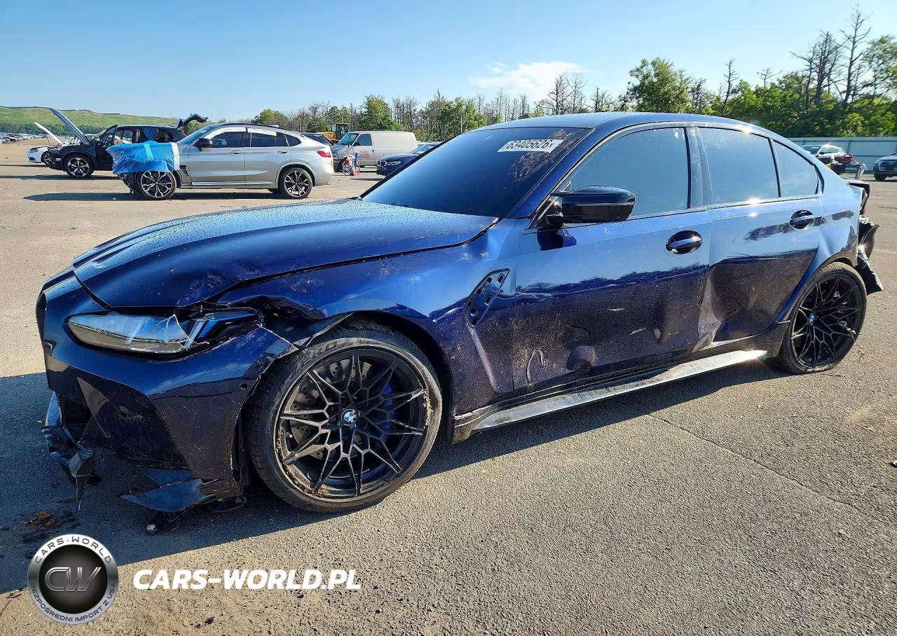 2026 BMW M3 Competition – zdjęcie 1 z 12
