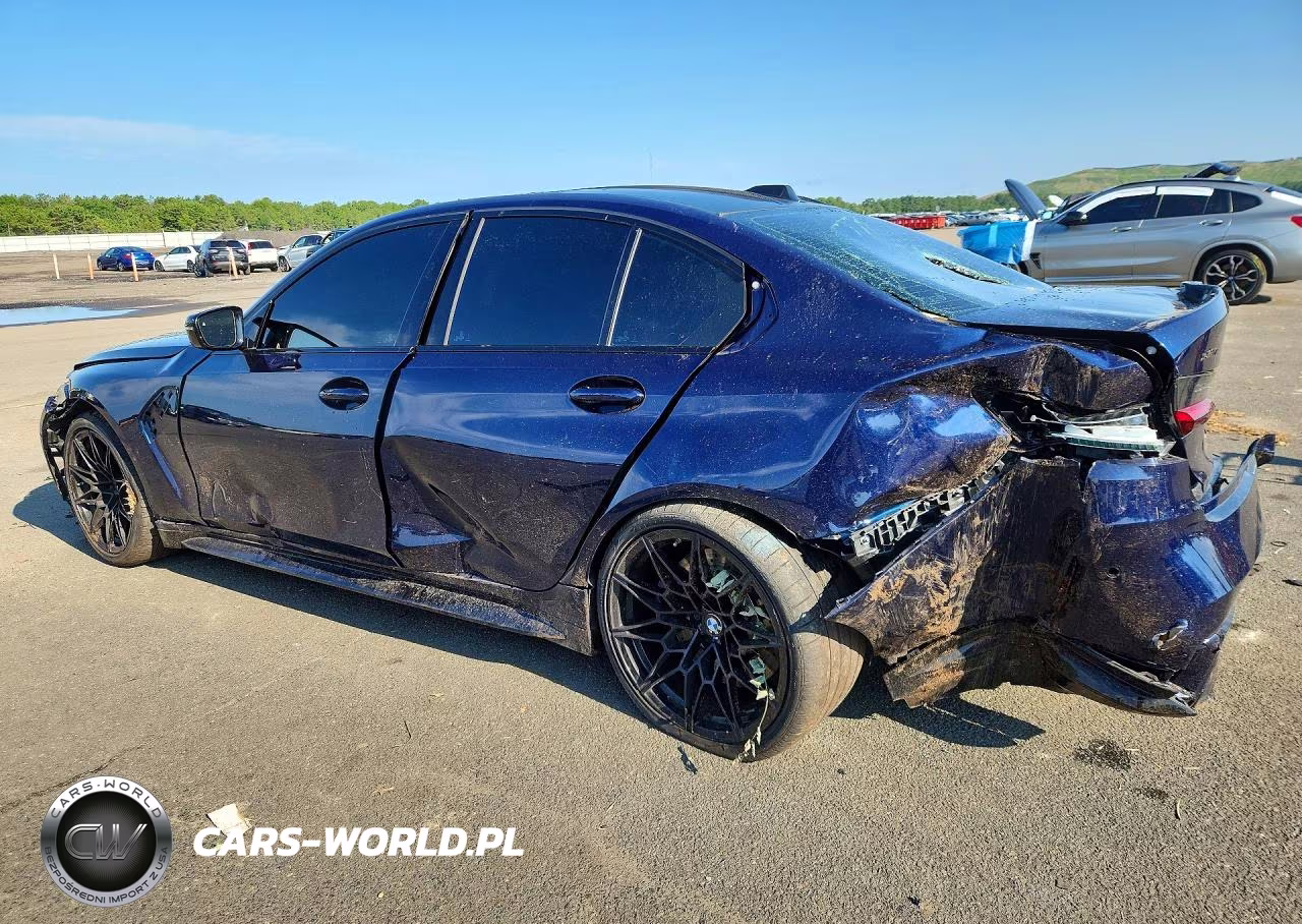2026 BMW M3 Competition VIN:WBS33HJ04TFV82048 - 2
