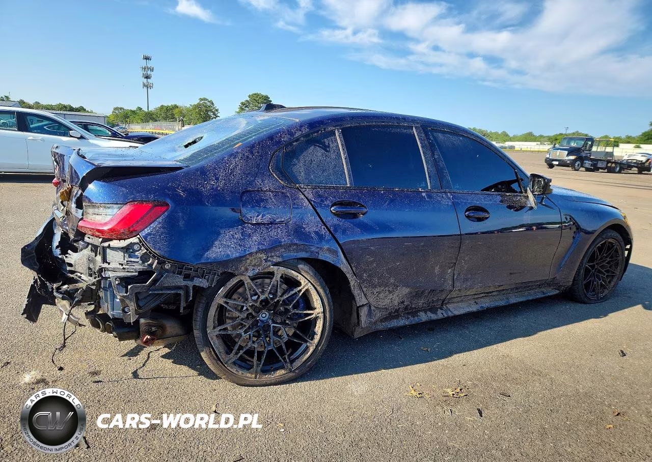 2026 BMW M3 Competition VIN:WBS33HJ04TFV82048 - 3