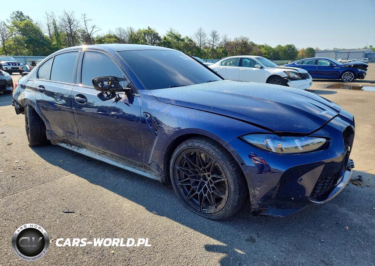 2026 BMW M3 Competition VIN:WBS33HJ04TFV82048 - 4