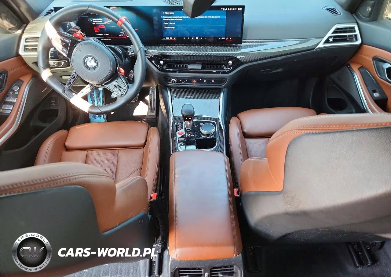 2026 BMW M3 Competition VIN:WBS33HJ04TFV82048 - 8
