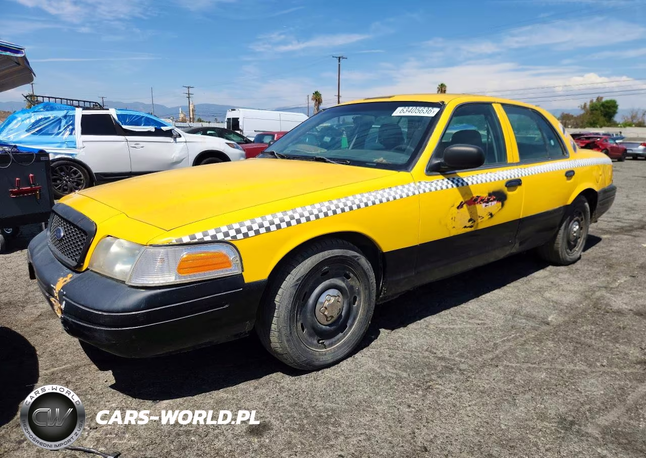 2005 Ford Crown Victoria Police Interceptor – zdjęcie 1 z 12