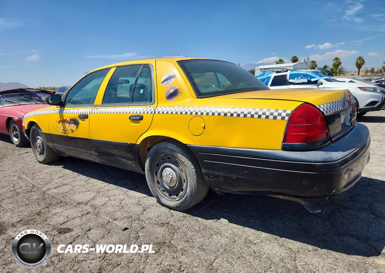 2005 Ford Crown Victoria Police Interceptor VIN:2FAHP71W95X140203 - 2