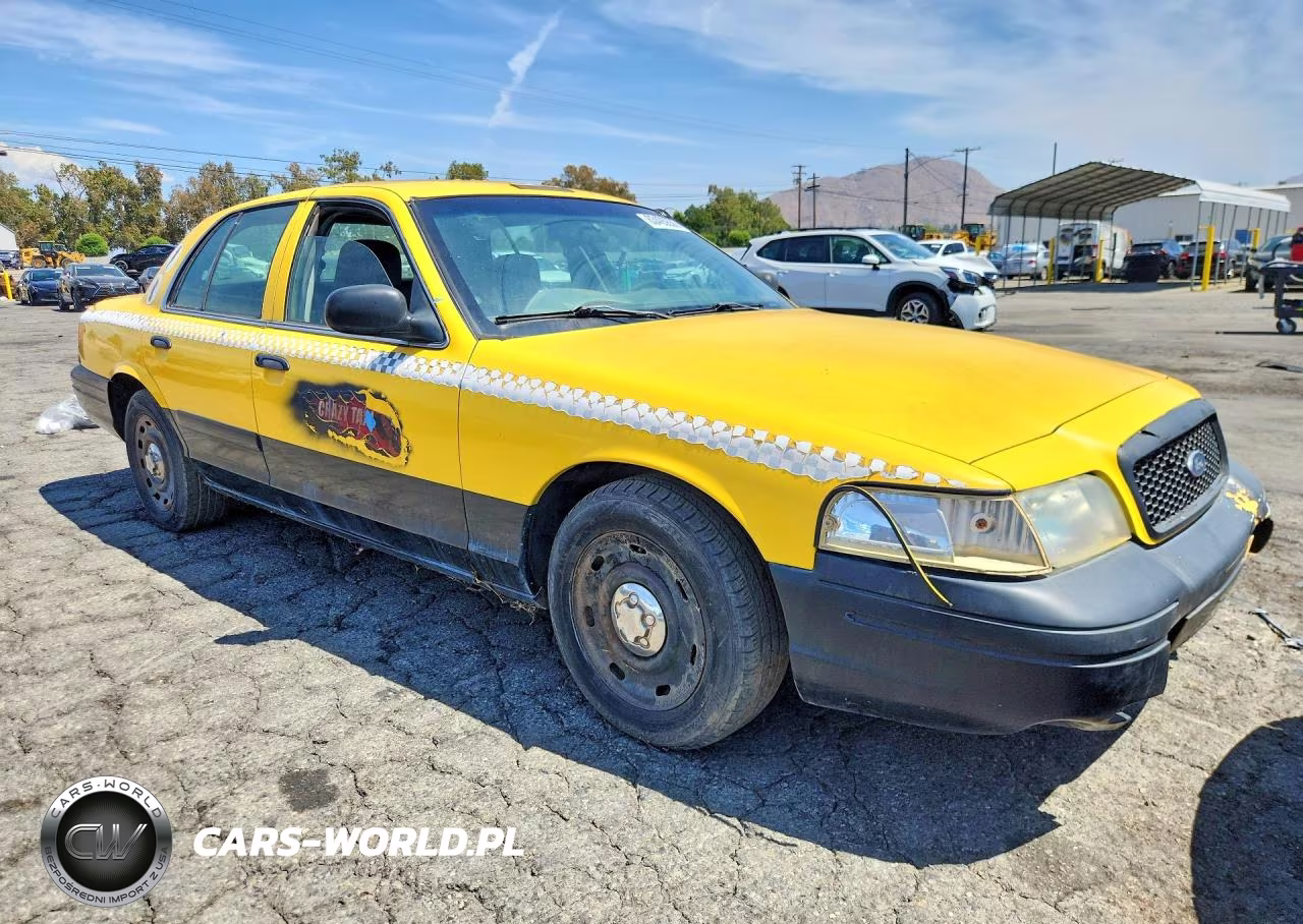 2005 Ford Crown Victoria Police Interceptor VIN:2FAHP71W95X140203 - 4