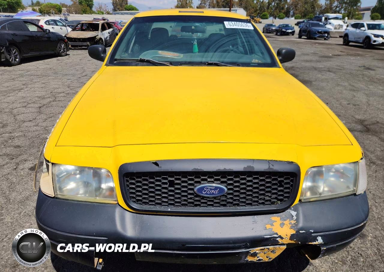 2005 Ford Crown Victoria Police Interceptor VIN:2FAHP71W95X140203 - 5