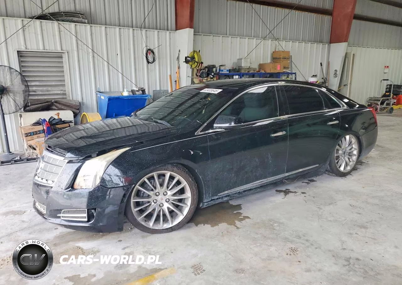 2013 Cadillac Xts Platinum VIN:2G61U5S32D9216993 - 1
