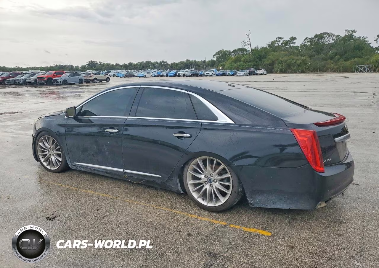 2013 Cadillac Xts Platinum VIN:2G61U5S32D9216993 - 2