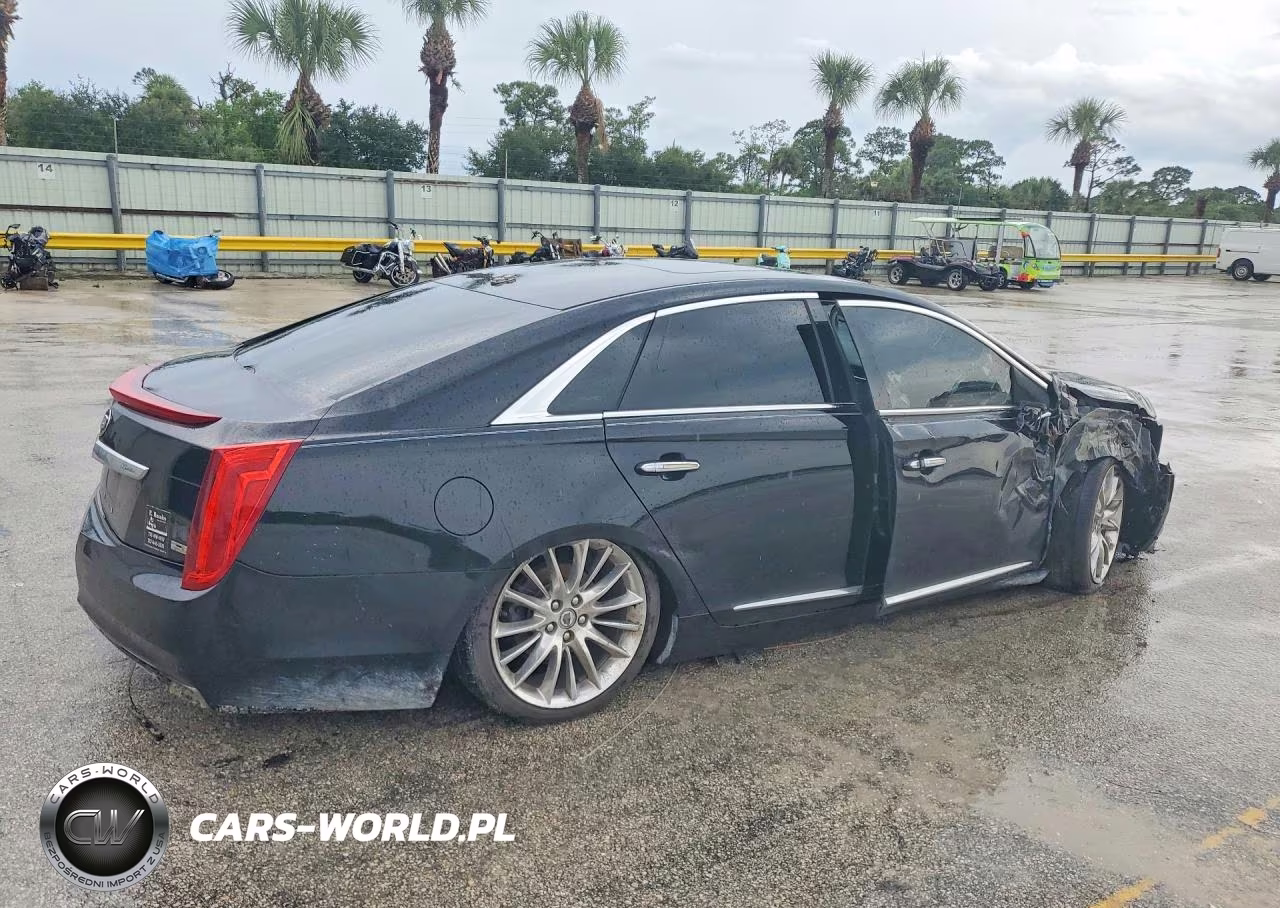 2013 Cadillac Xts Platinum VIN:2G61U5S32D9216993 - 3