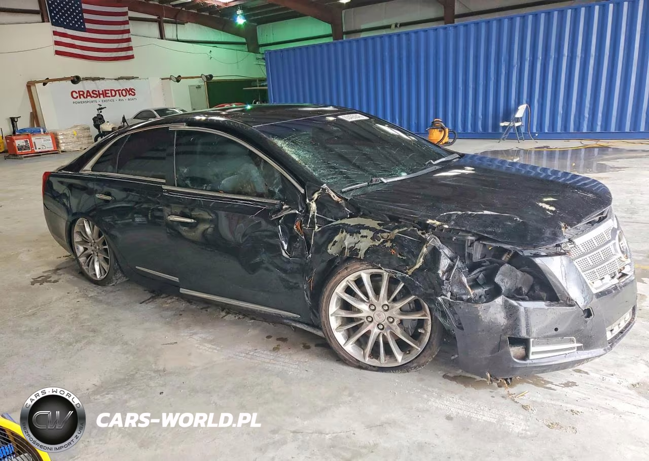 2013 Cadillac Xts Platinum VIN:2G61U5S32D9216993 - 4