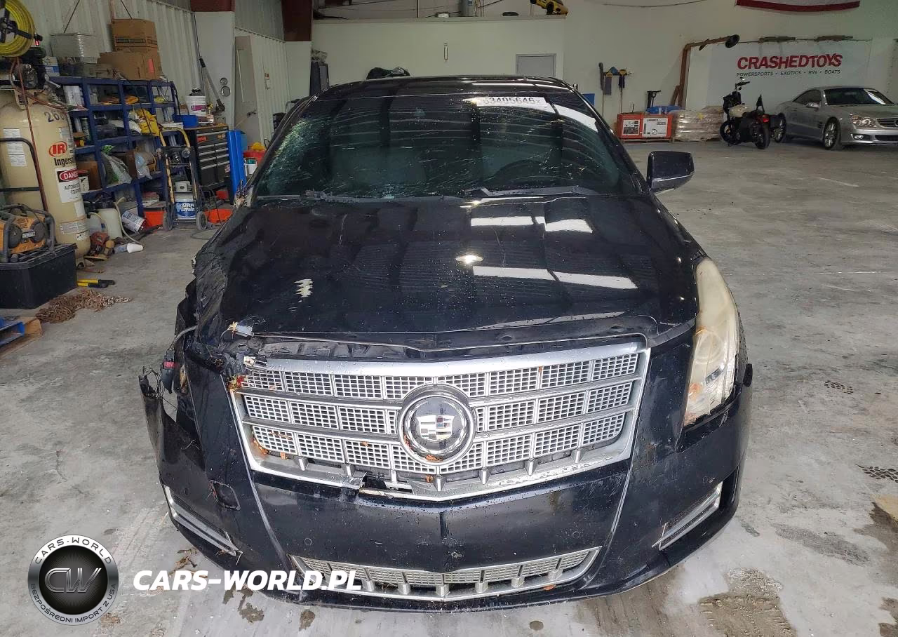 2013 Cadillac Xts Platinum VIN:2G61U5S32D9216993 - 5
