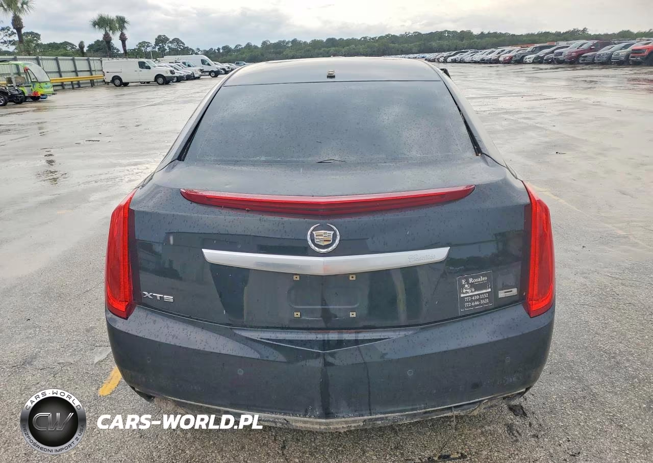 2013 Cadillac Xts Platinum VIN:2G61U5S32D9216993 - 6
