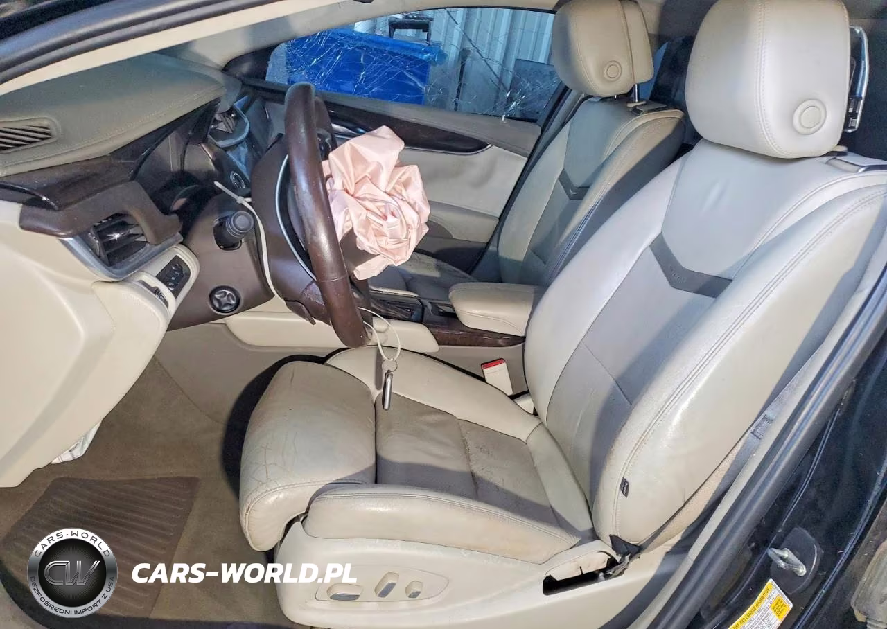 2013 Cadillac Xts Platinum VIN:2G61U5S32D9216993 - 7