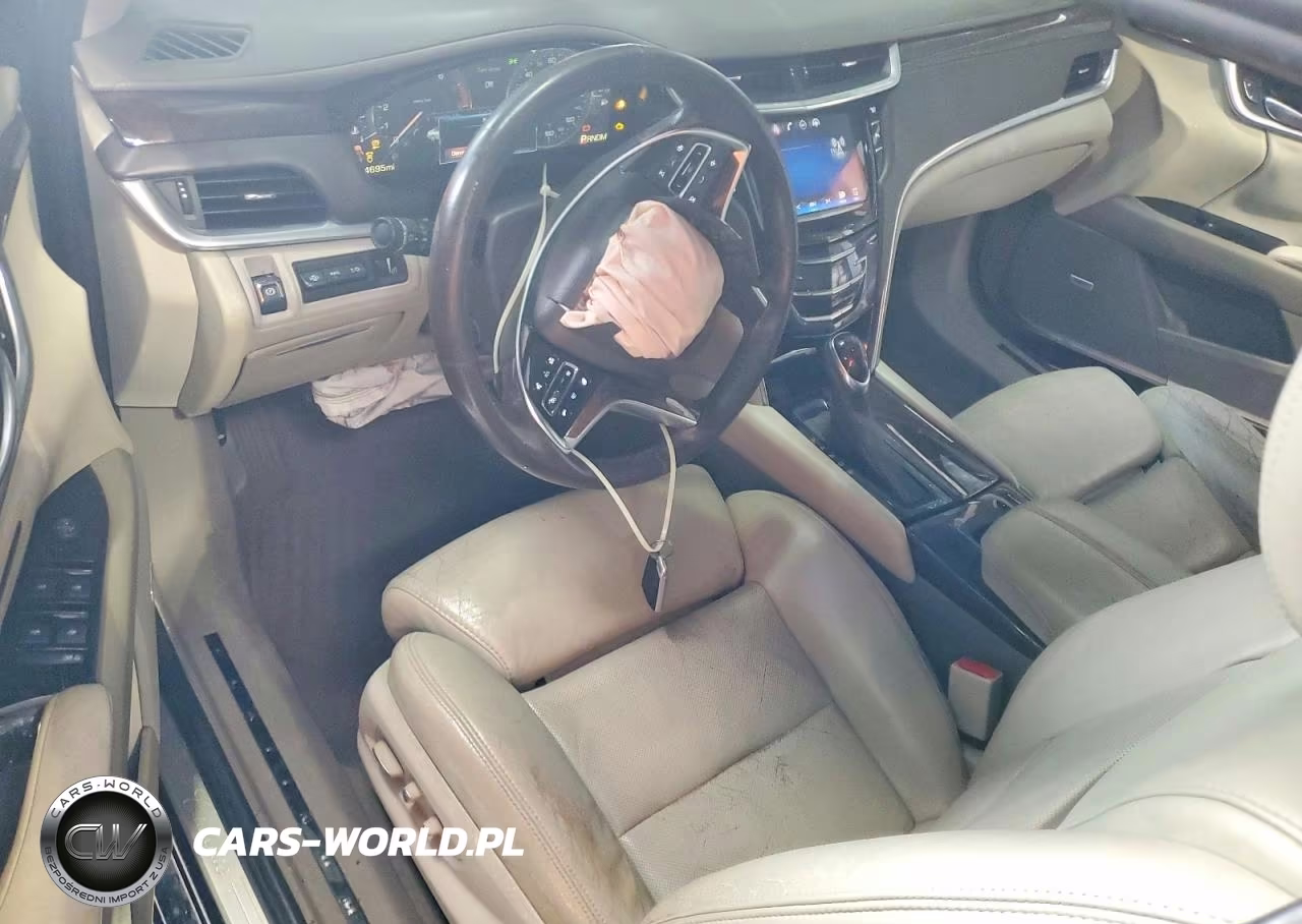 2013 Cadillac Xts Platinum VIN:2G61U5S32D9216993 - 8