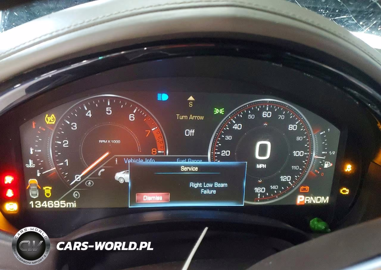 2013 Cadillac Xts Platinum VIN:2G61U5S32D9216993 - 9