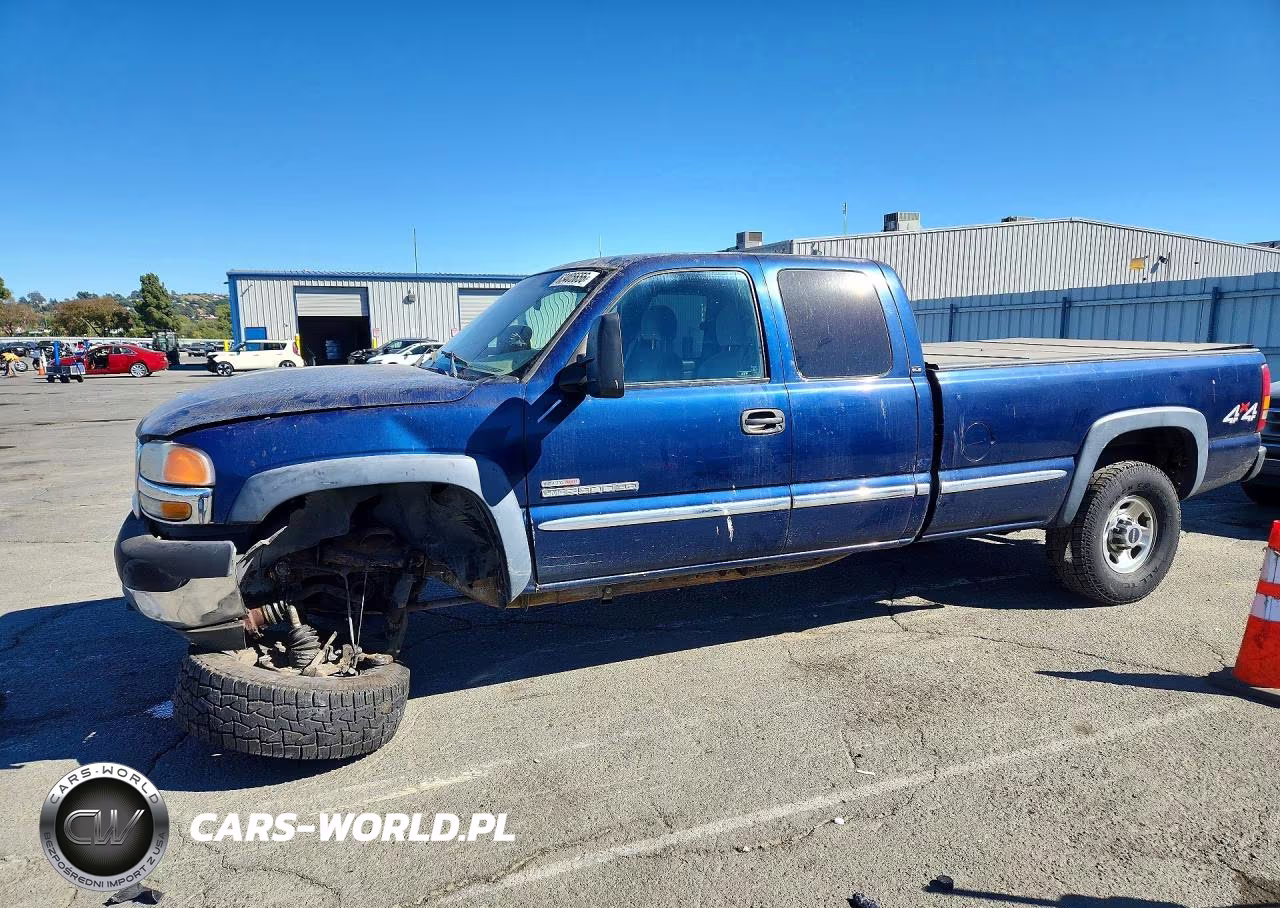 2001 GMC Sierra K2500 Heavy Duty