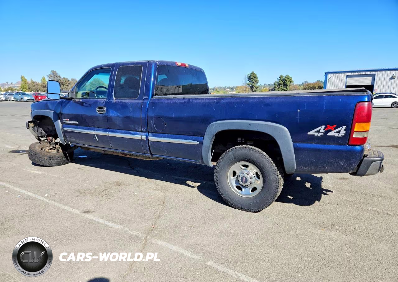 2001 GMC Sierra K2500 Heavy Duty VIN:1GTHK29131E306358 - 2