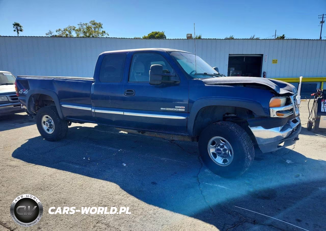 2001 GMC Sierra K2500 Heavy Duty VIN:1GTHK29131E306358 - 4