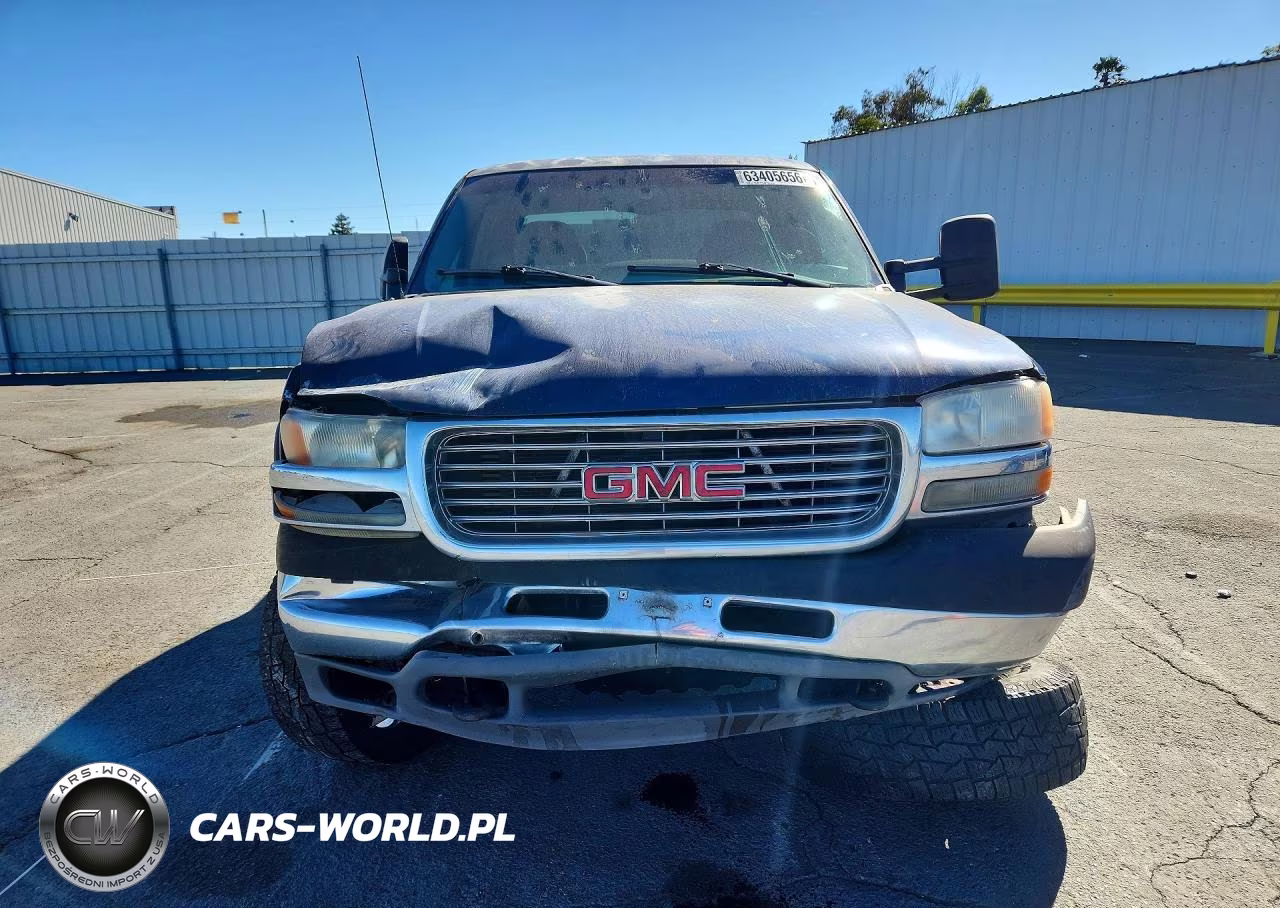 2001 GMC Sierra K2500 Heavy Duty VIN:1GTHK29131E306358 - 5
