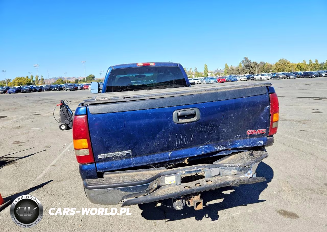 2001 GMC Sierra K2500 Heavy Duty VIN:1GTHK29131E306358 - 6