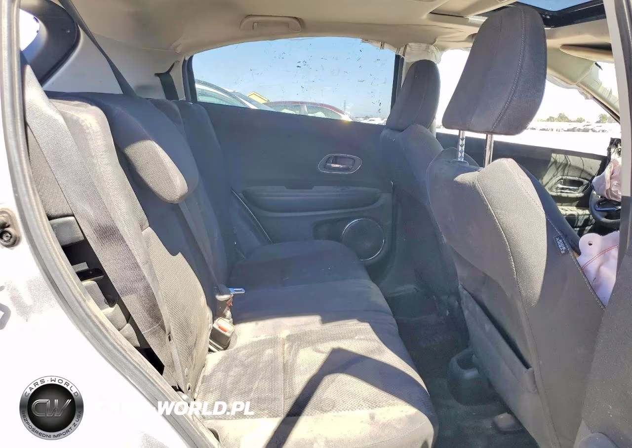 2022 Honda Hr-V Ex VIN:3CZRU6H53NM764499 - 11