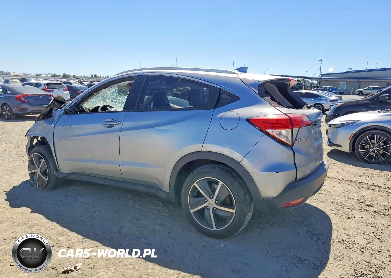 2022 Honda Hr-V Ex VIN:3CZRU6H53NM764499 - 2