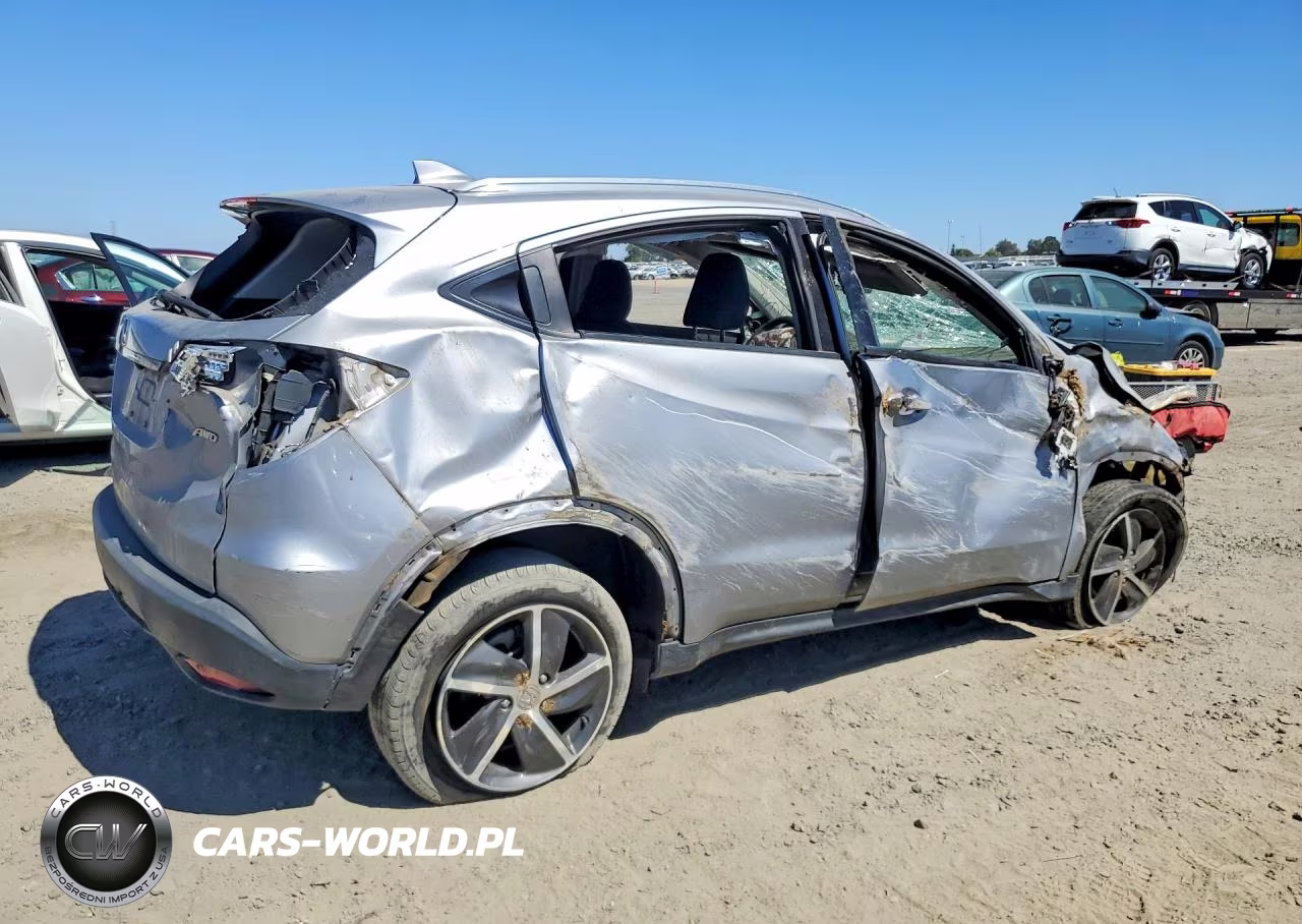 2022 Honda Hr-V Ex VIN:3CZRU6H53NM764499 - 3