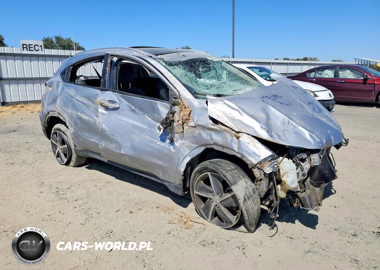2022 Honda Hr-V Ex VIN:3CZRU6H53NM764499 - 4