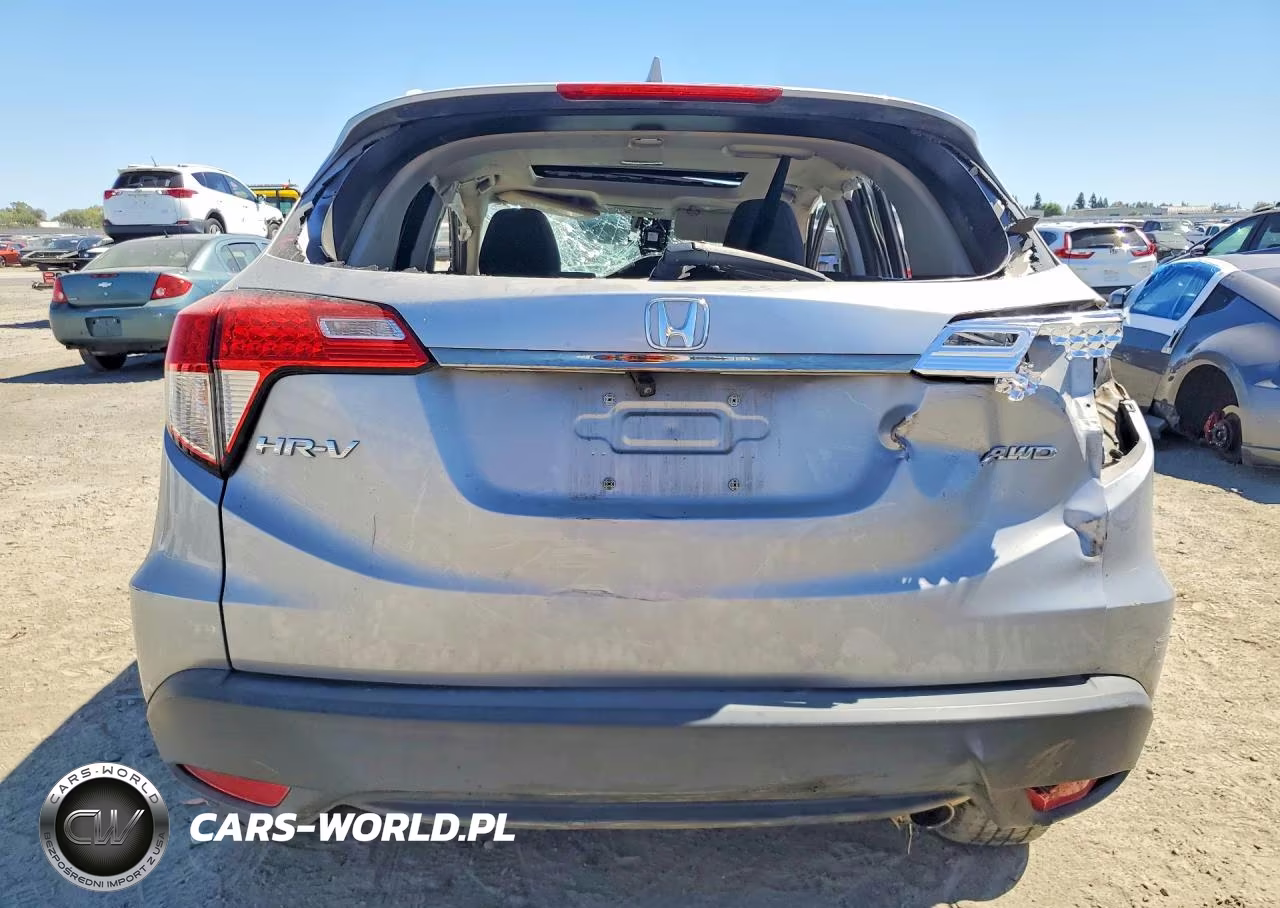 2022 Honda Hr-V Ex VIN:3CZRU6H53NM764499 - 6